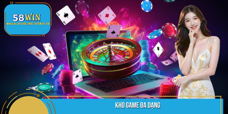 Nền tảng mang đến một kho game đổi thưởng đa dạng