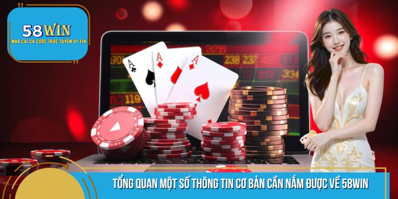 Tổng quan một vài thông tin cơ bản về sảnh cược trực tuyến 58WIN