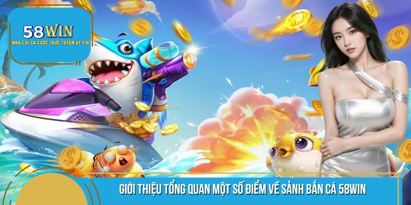 Tổng quan một vài điểm cơ bản cần nắm được về sảnh bắn cá 58WIN