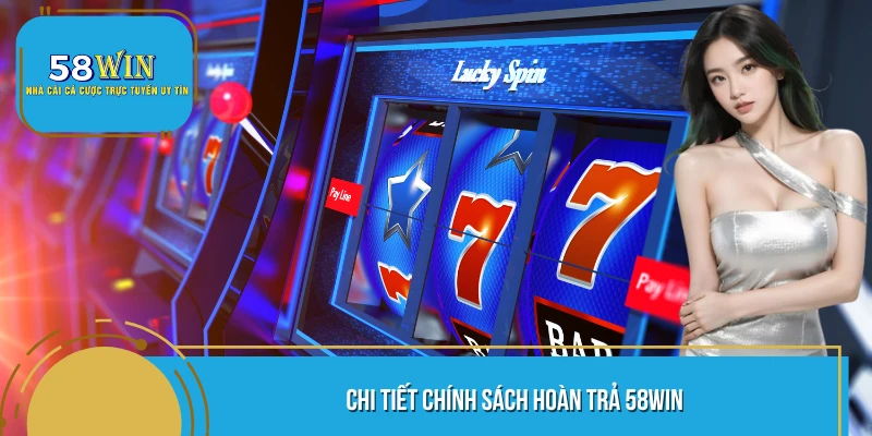 Chi tiết chính sách hoàn trả 58WIN