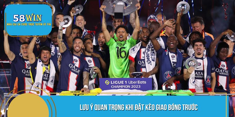 Những điều cần lưu ý