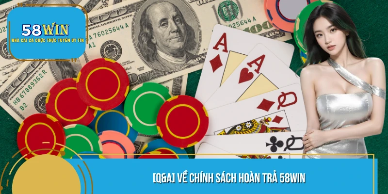 [Q&A] về chính sách hoàn trả 58WIN