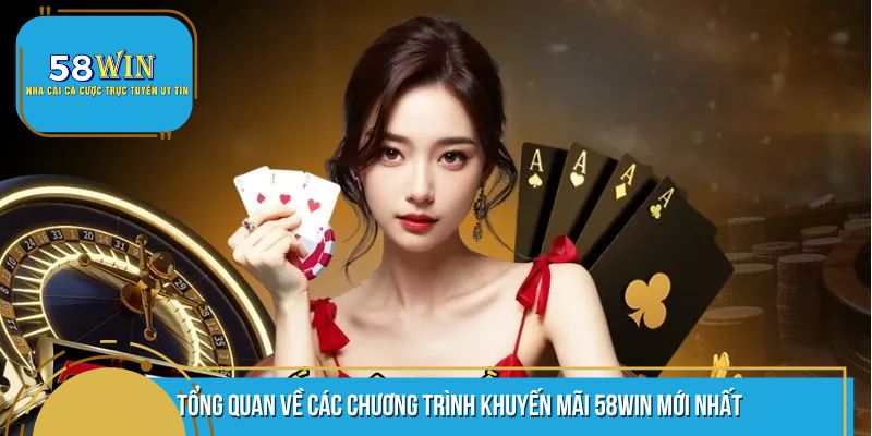 Tổng hợp siêu khuyến mãi 58WIN