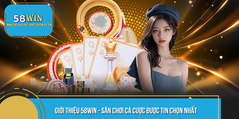 Giới thiệu 58WIN - Sân chơi cá cược đỉnh cao