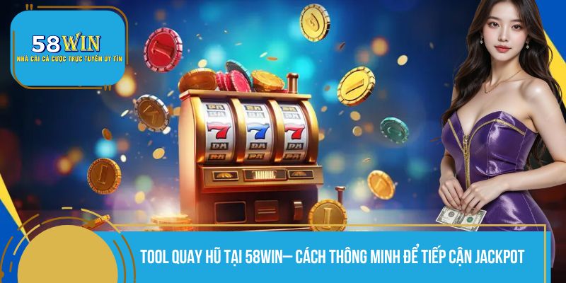 Tool Quay Hũ Tại 58WIN– Cách Thông Minh Để Tiếp Cận Jackpot